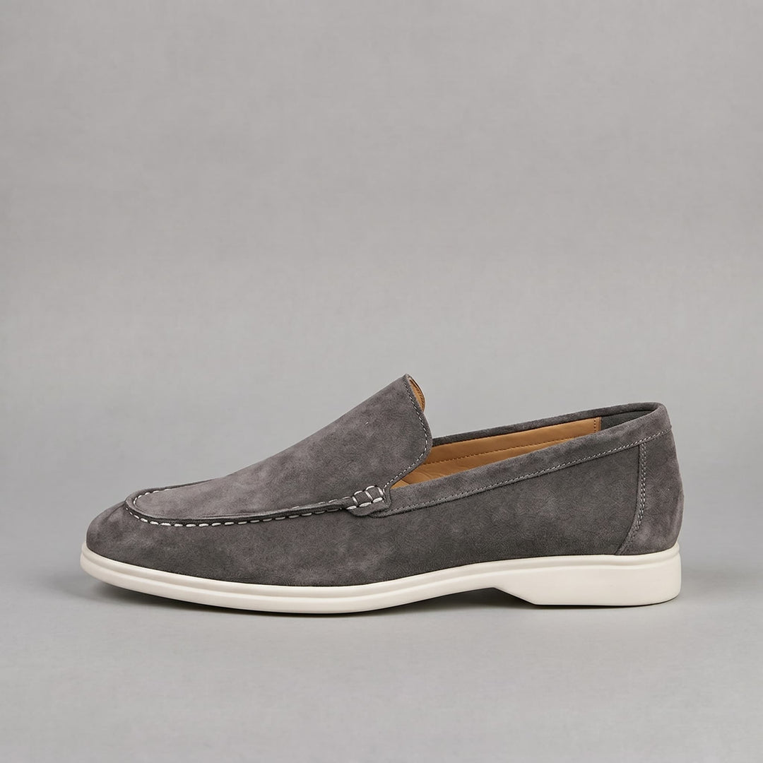 Men's Suede Loafers