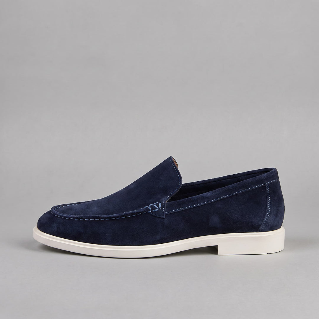 Men's Suede Loafers