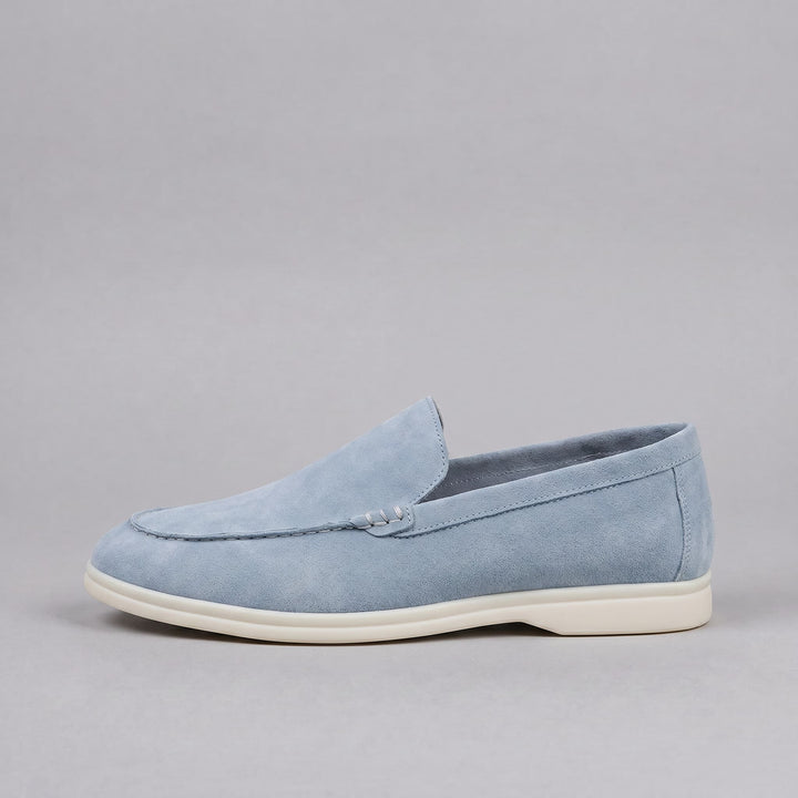 Men's Suede Loafers