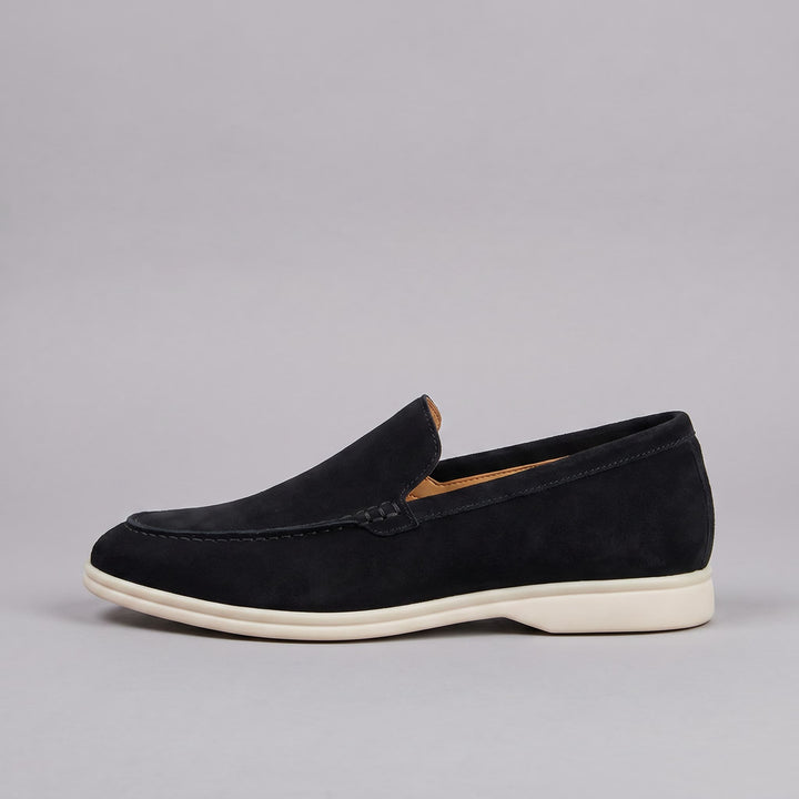 Men's Suede Loafers