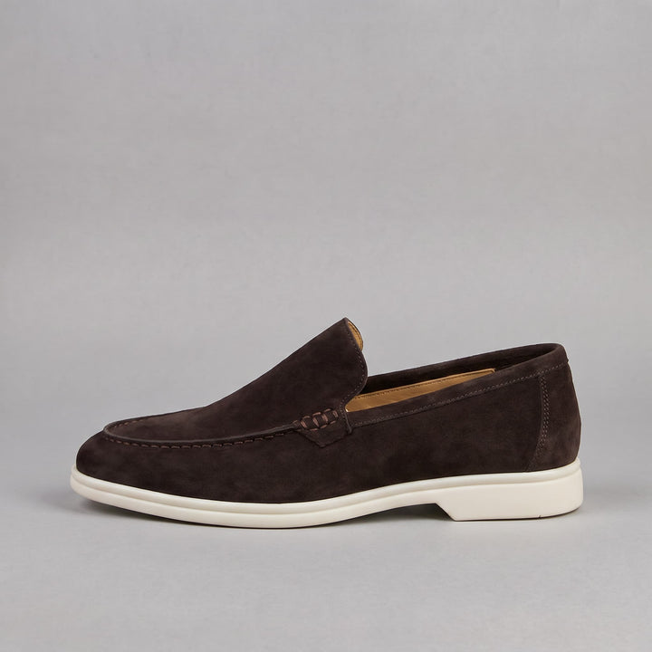 Men's Suede Loafers