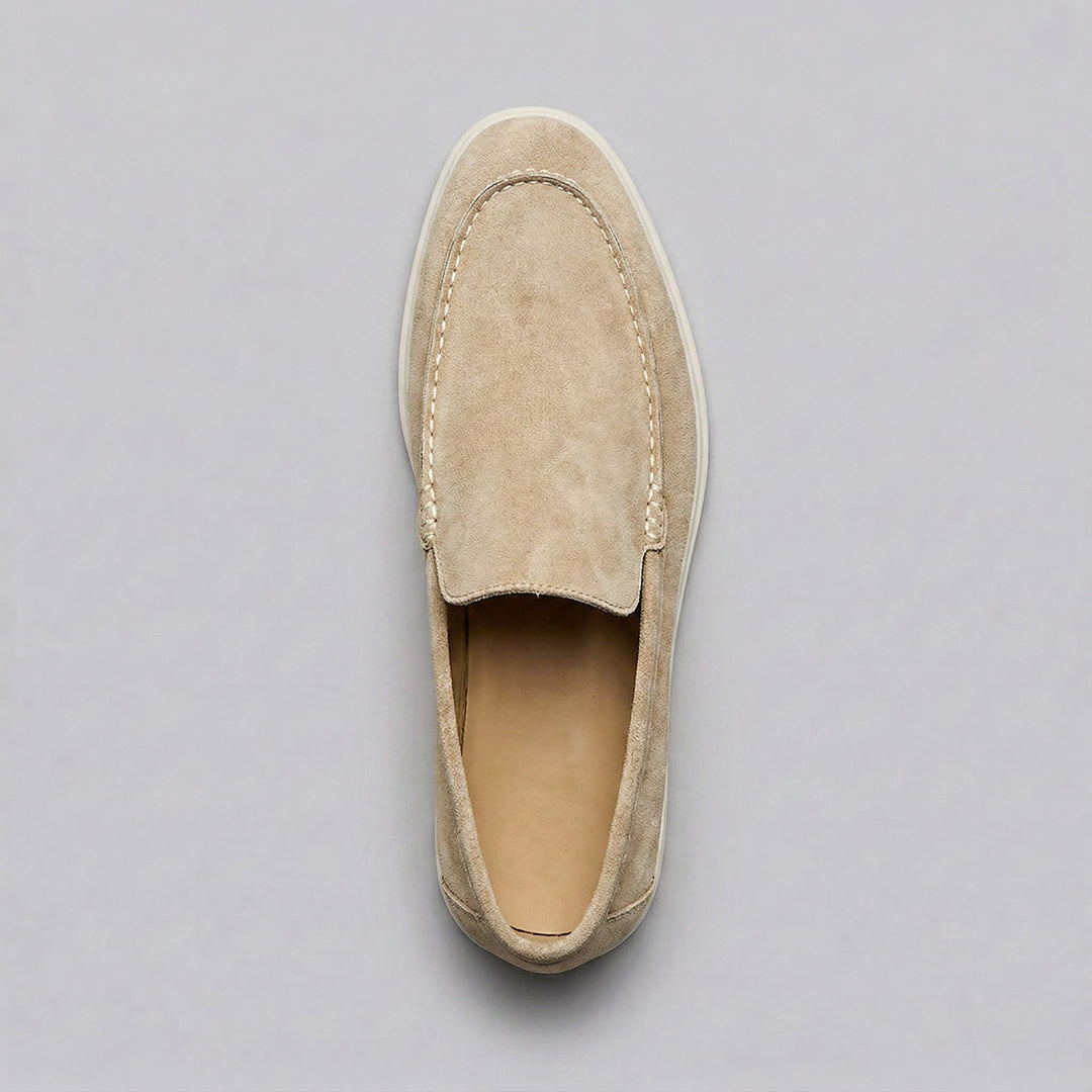 Men's Suede Loafers
