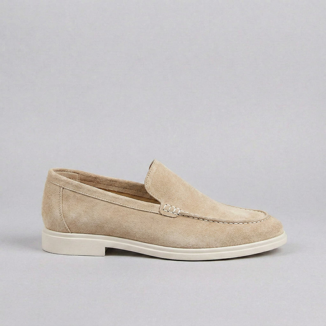 Men's Suede Loafers