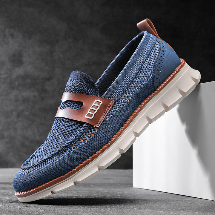 Men's Mesh Moccasins