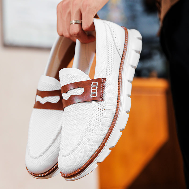 Men's Mesh Moccasins