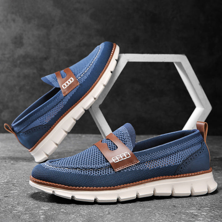 Men's Mesh Moccasins