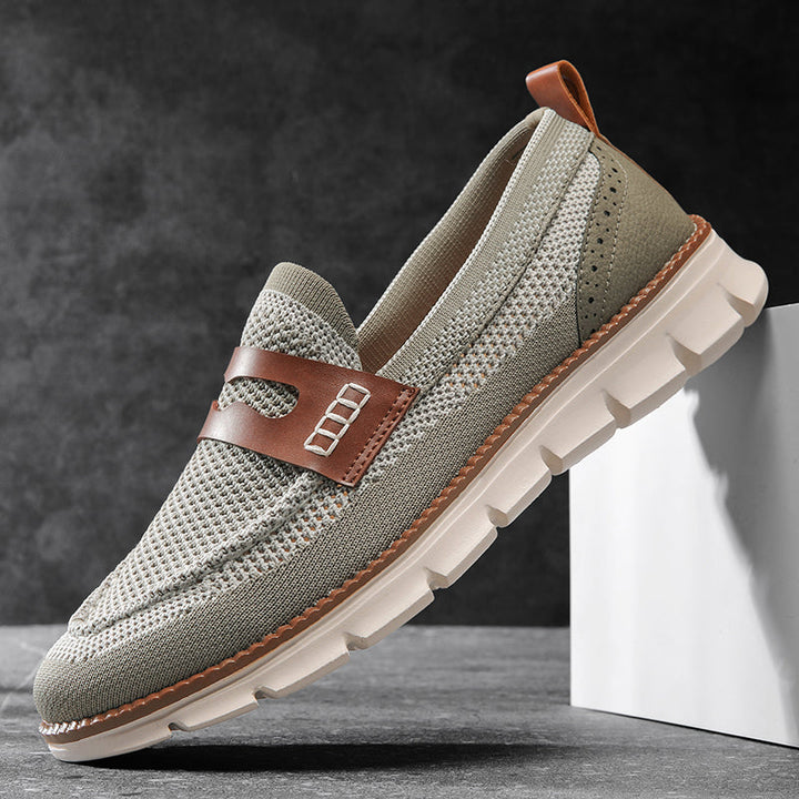 Men's Mesh Moccasins
