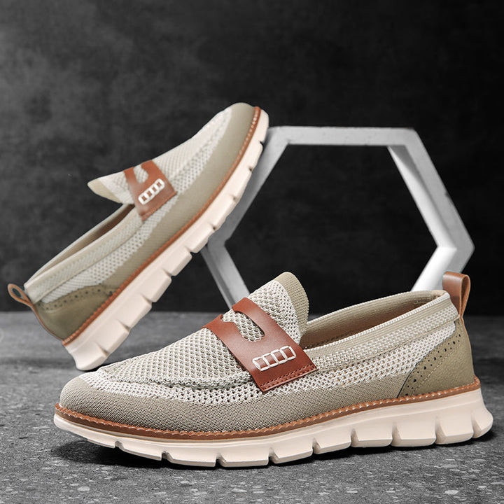 Men's Mesh Moccasins