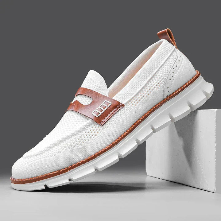 Men's Mesh Moccasins