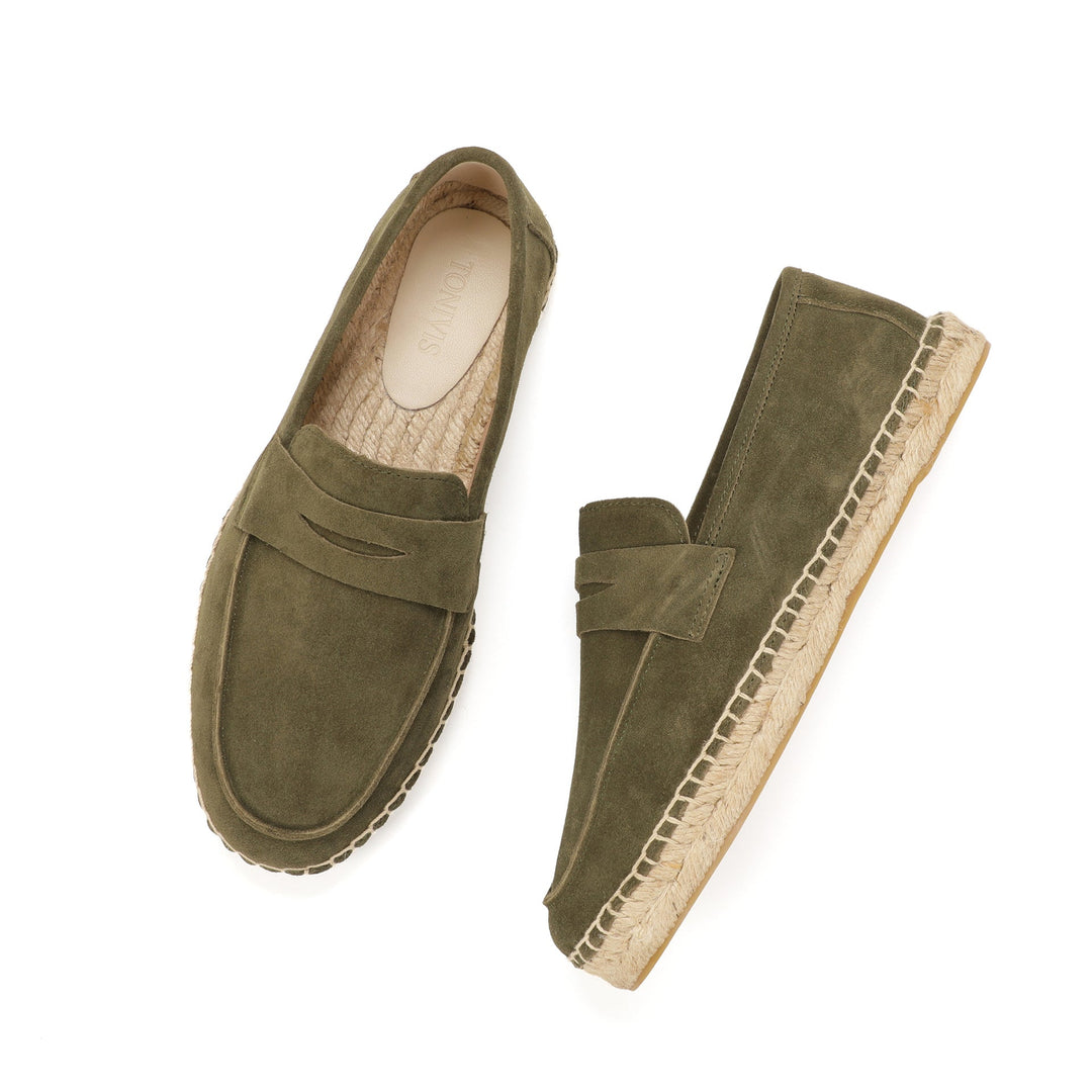 Men's Slip-On Loafers - Elena Harper