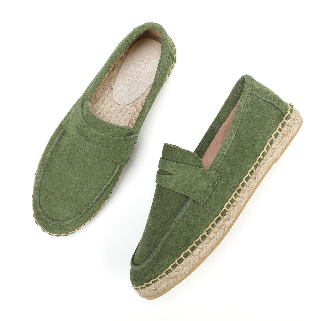 Men's Slip-On Loafers - Elena Harper