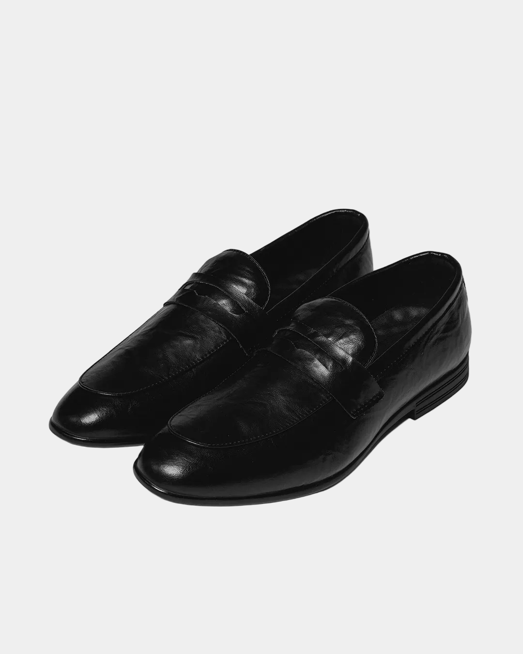 Smooth Men's Loafers - Elena Harper
