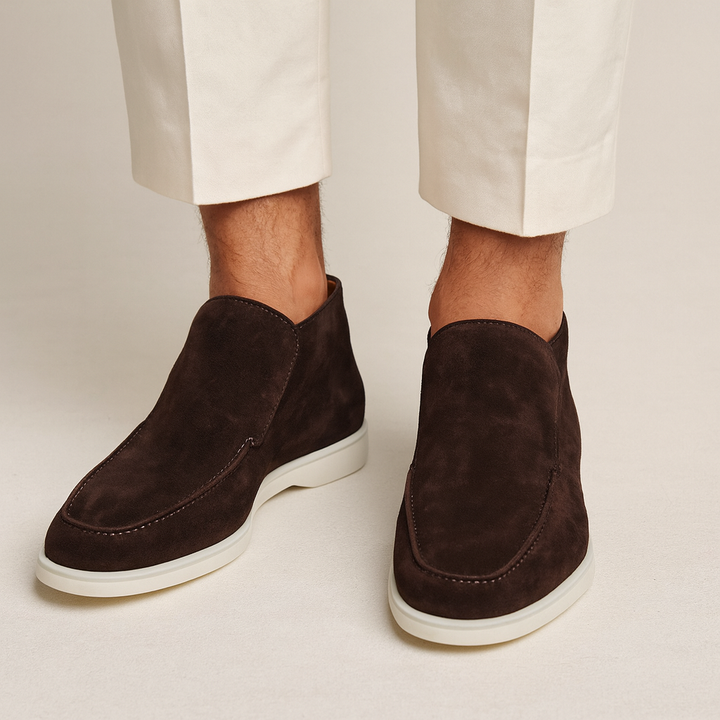 Men's Slip-On Moccasins - Elena Harper