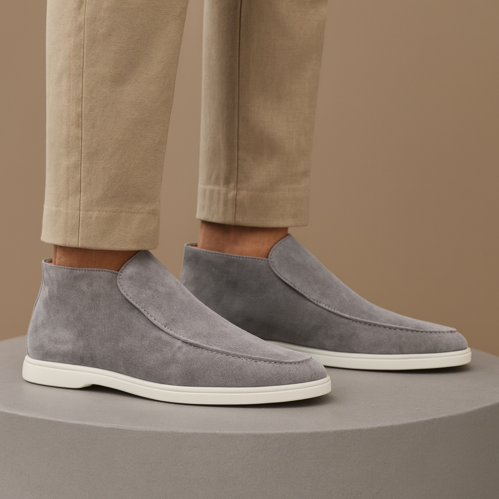 Men's Slip-On Moccasins - Elena Harper