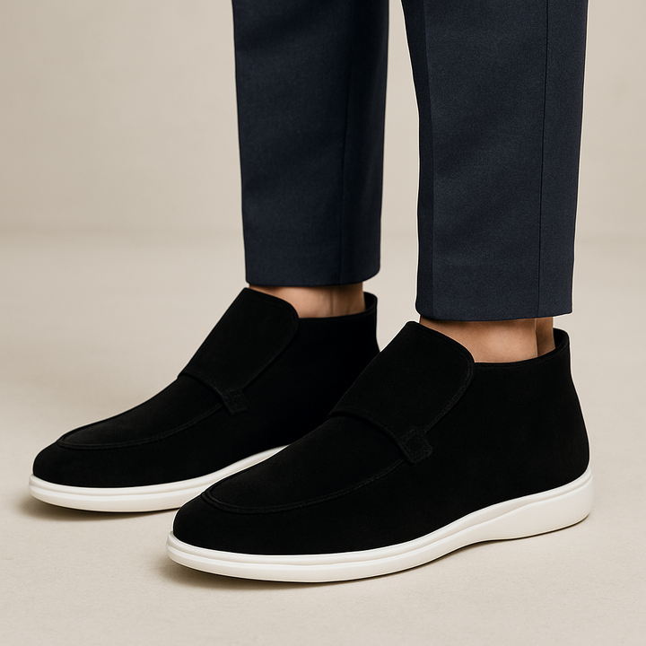 Men's Slip-On Moccasins - Elena Harper