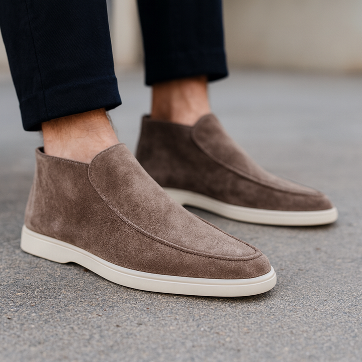 Men's Slip-On Moccasins - Elena Harper