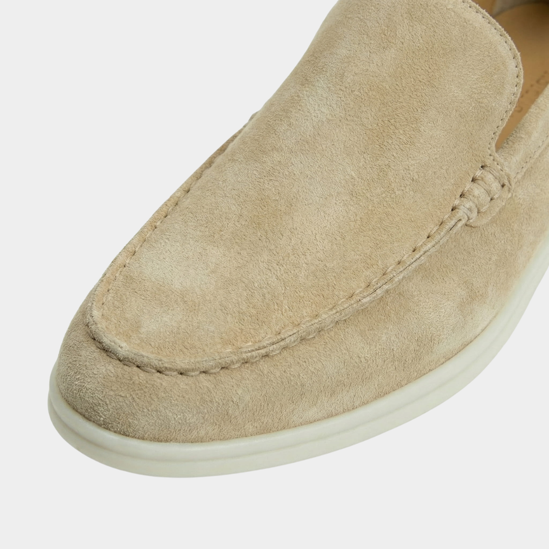Men's Soft Slip-On Loafers - Elena Harper