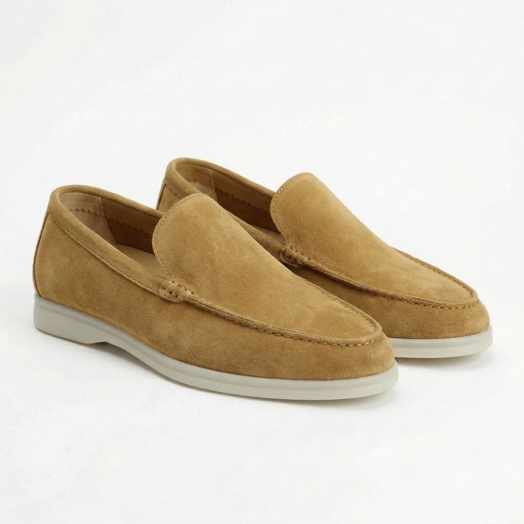 Men's Soft Slip-On Loafers - Elena Harper