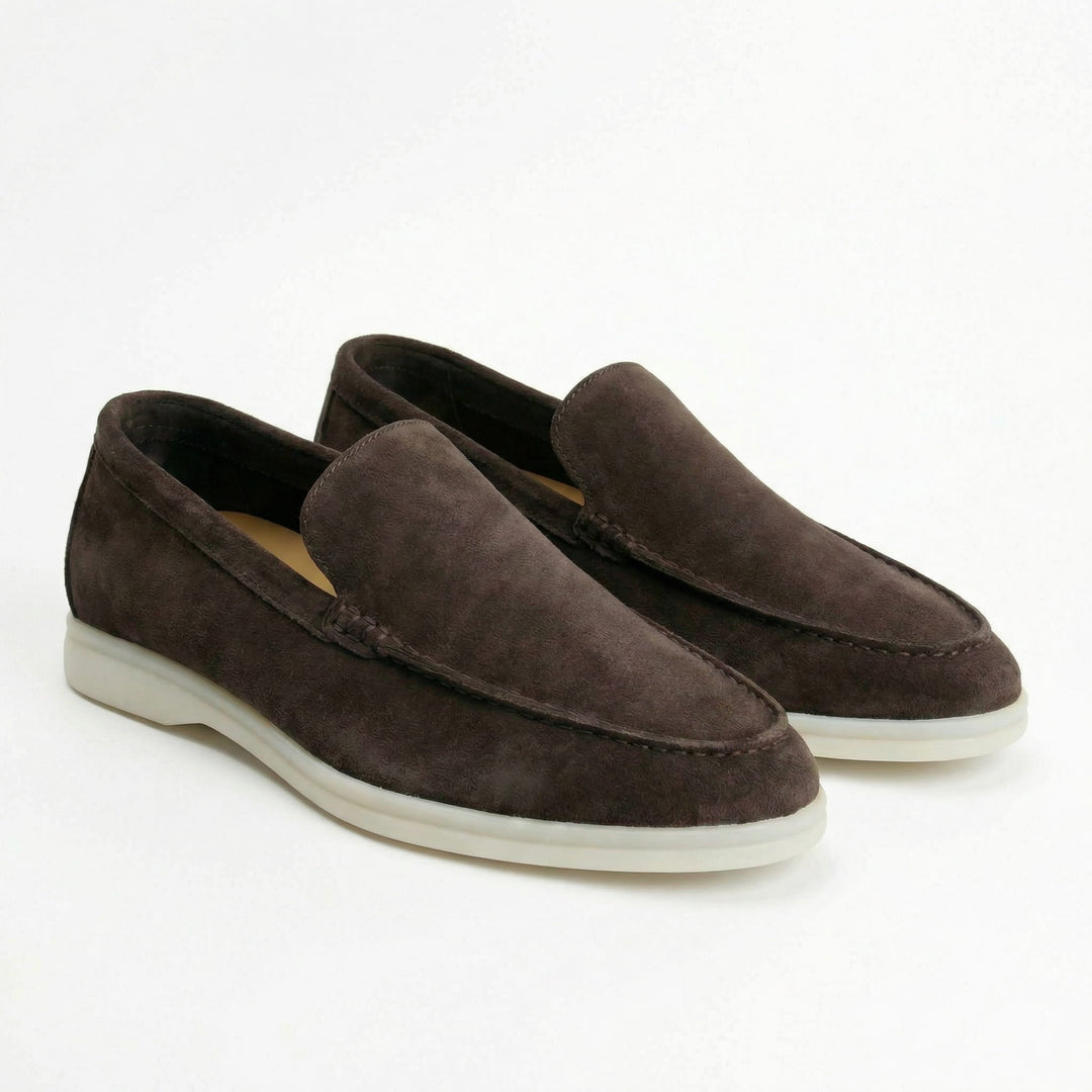 Men's Soft Slip-On Loafers - Elena Harper