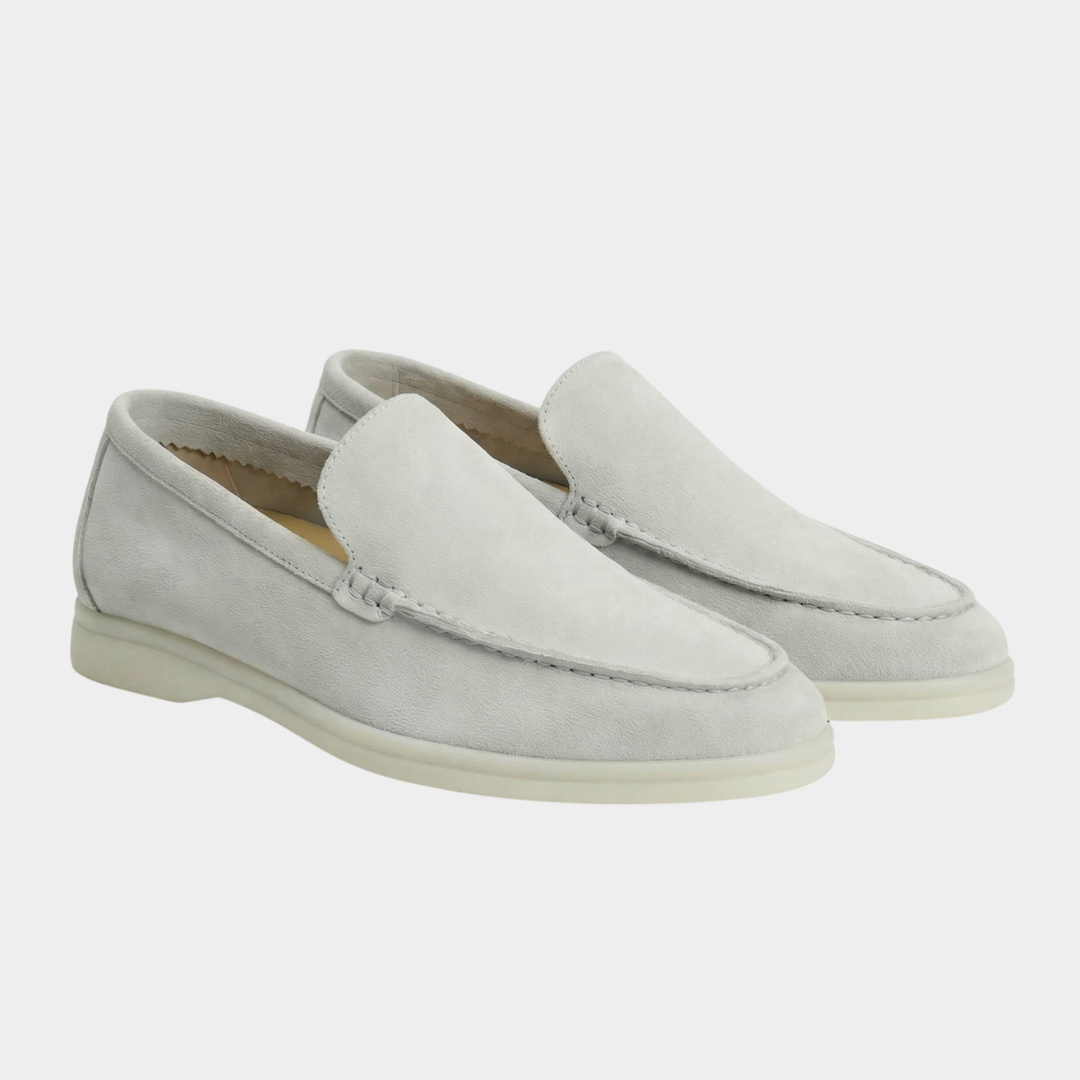 Men's Soft Slip-On Loafers - Elena Harper