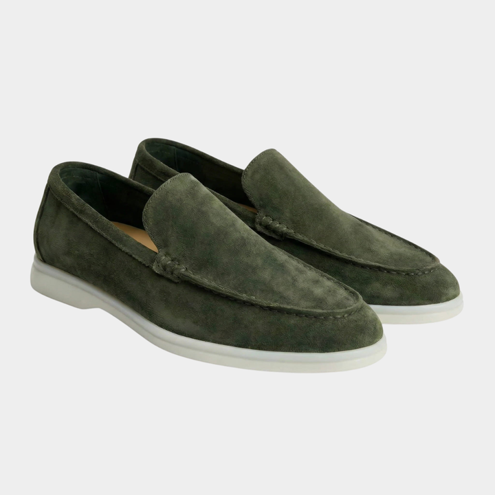 Men's Soft Slip-On Loafers - Elena Harper