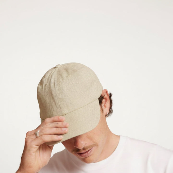 NOBA LINEN CAP.
