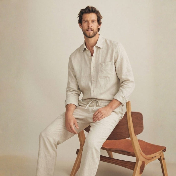 NOBA Linen Set, view 5 - Elena Harper