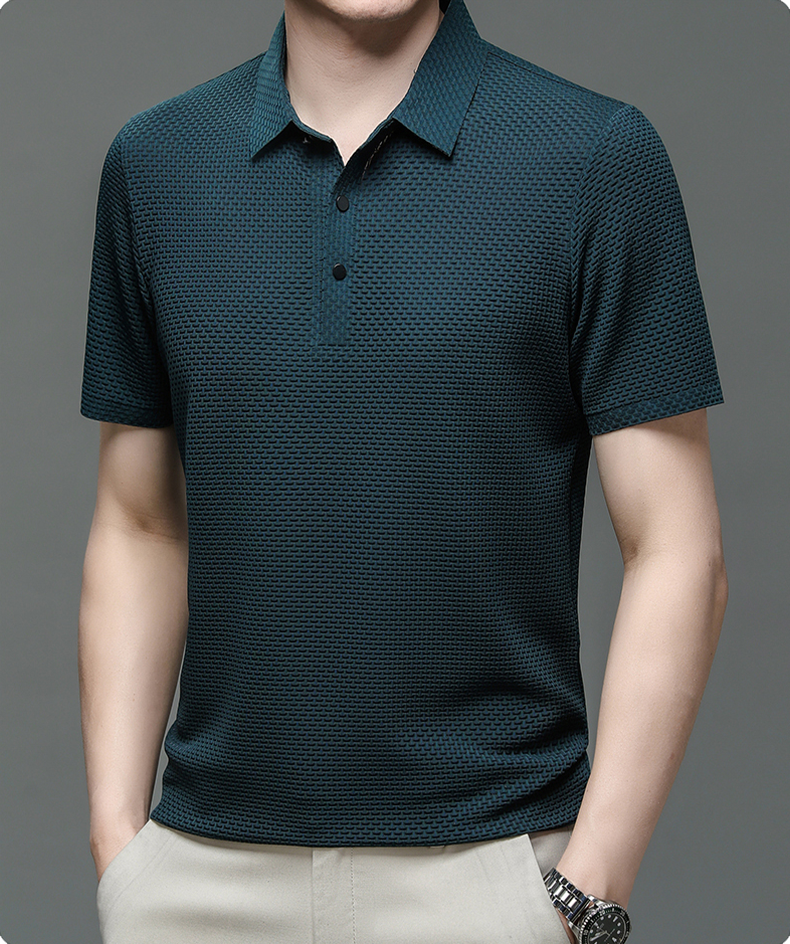 HARRINGTON OXFORD | MESH T-SHIRT FOR MEN