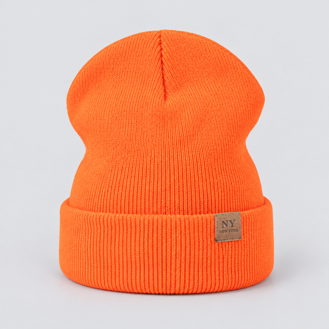 Montarello Women’s Hat Beanie Slouchy Knitted Cuffed