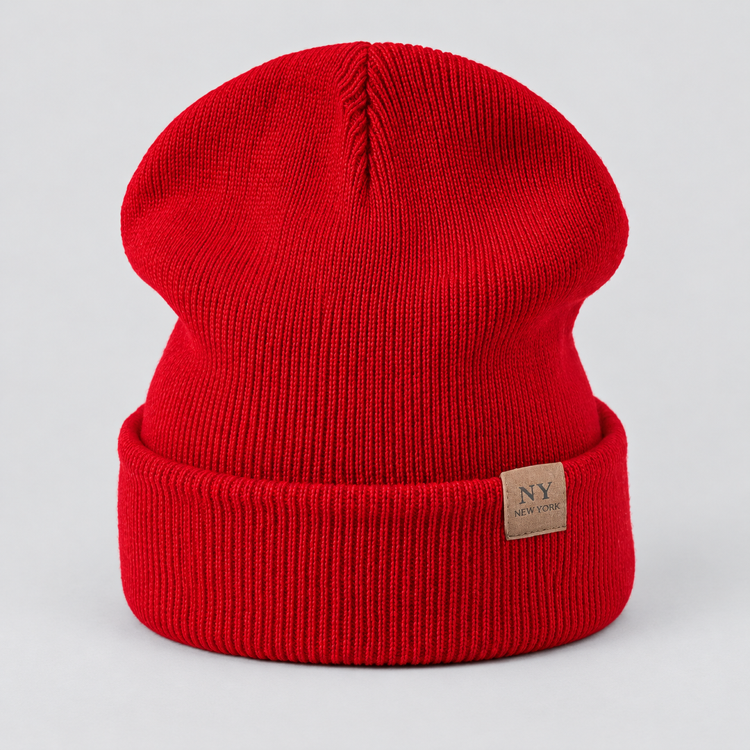 Montarello Women’s Hat Beanie Slouchy Knitted Cuffed
