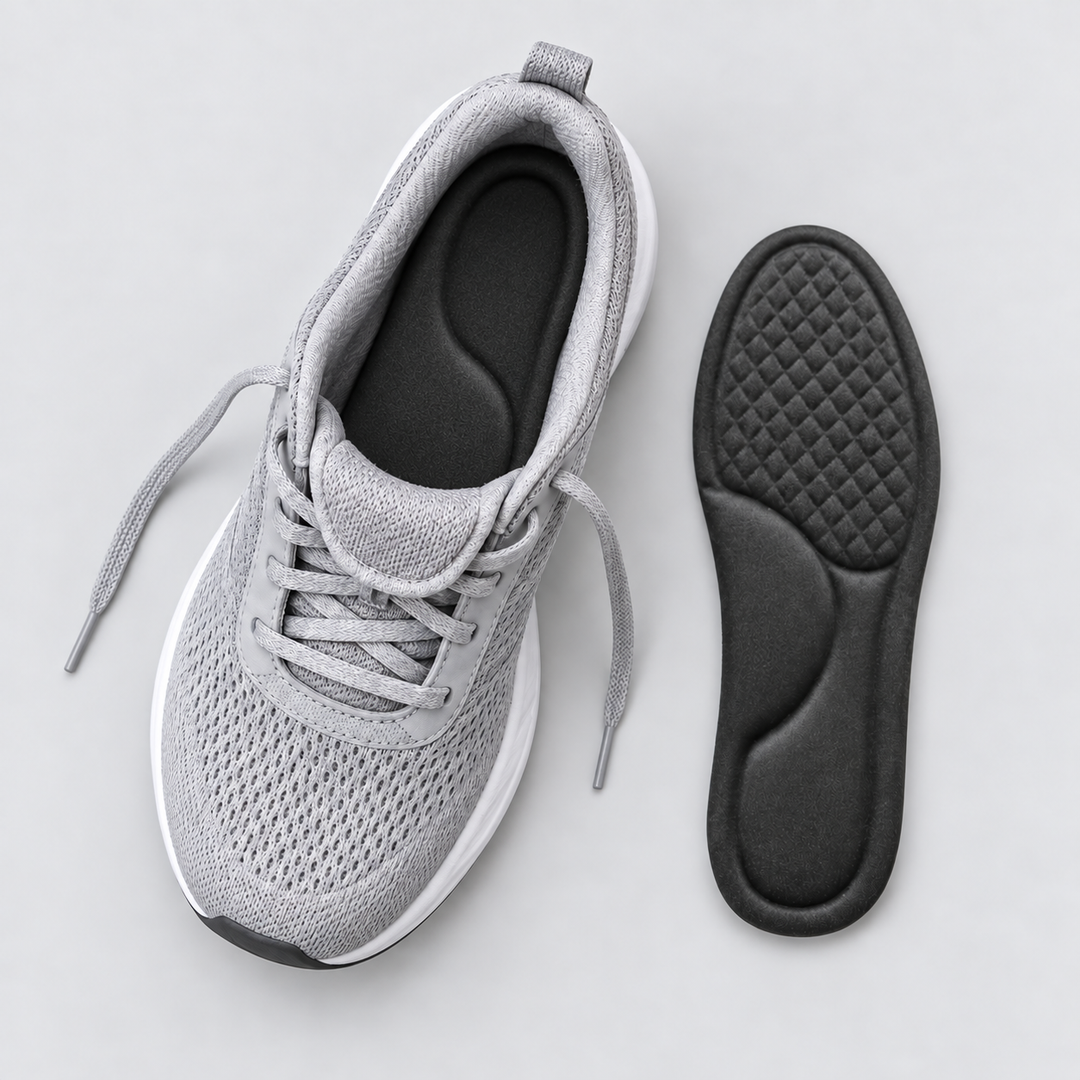 Montarello Insoles Memory Foam Shock Absorbing Trimmable