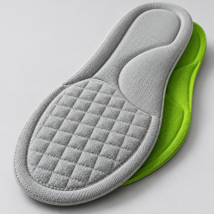 Montarello Insoles Memory Foam Shock Absorbing Trimmable