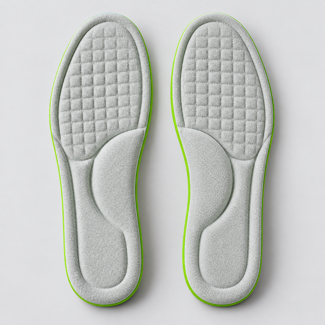 Montarello Insoles Memory Foam Shock Absorbing Trimmable