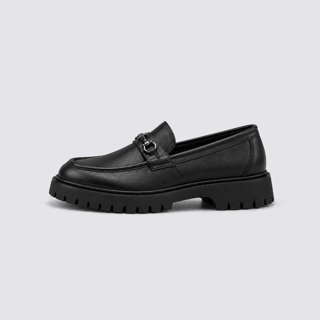 Men's Montarello Slip-On Loafers with Thick Sole