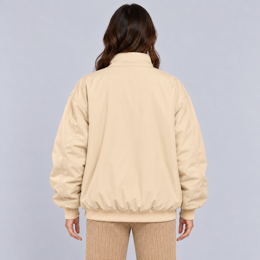 Montarello Women's Winter Jacket Double Layer Relaxed Fit