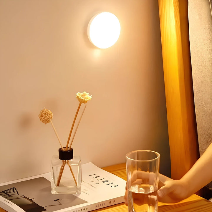 Motion Light With Circular Sensor Design, view 4 - Elena Harper