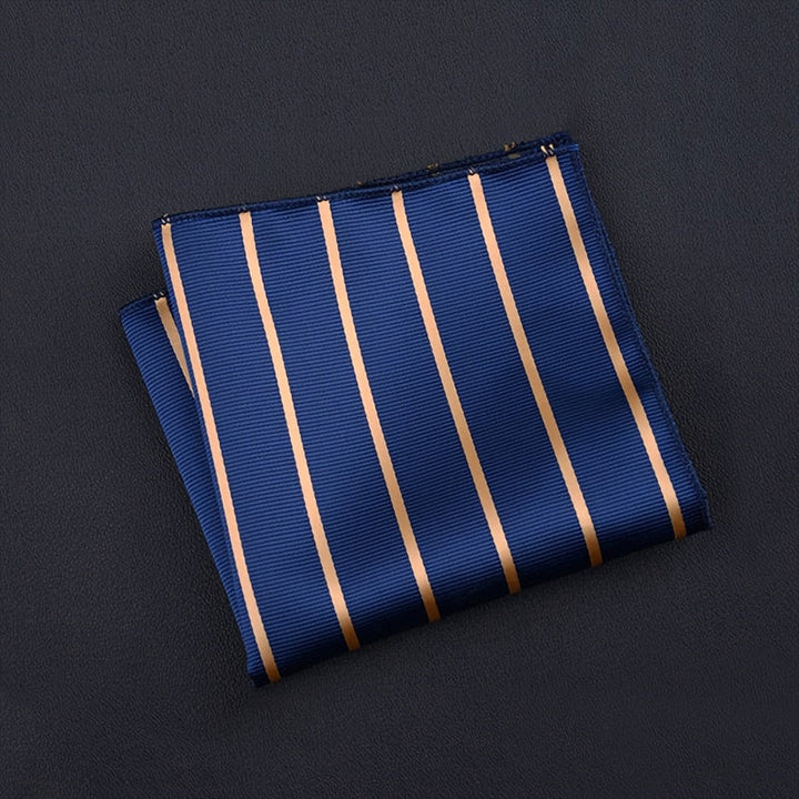 Men's Striped Handkerchief