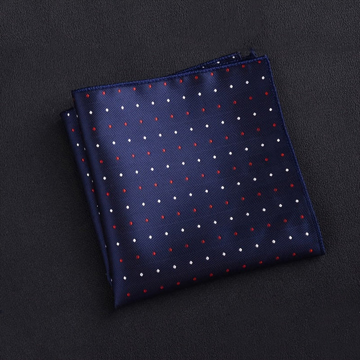 Men's Striped Handkerchief