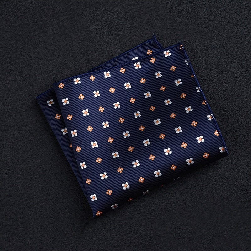 Men's Striped Handkerchief