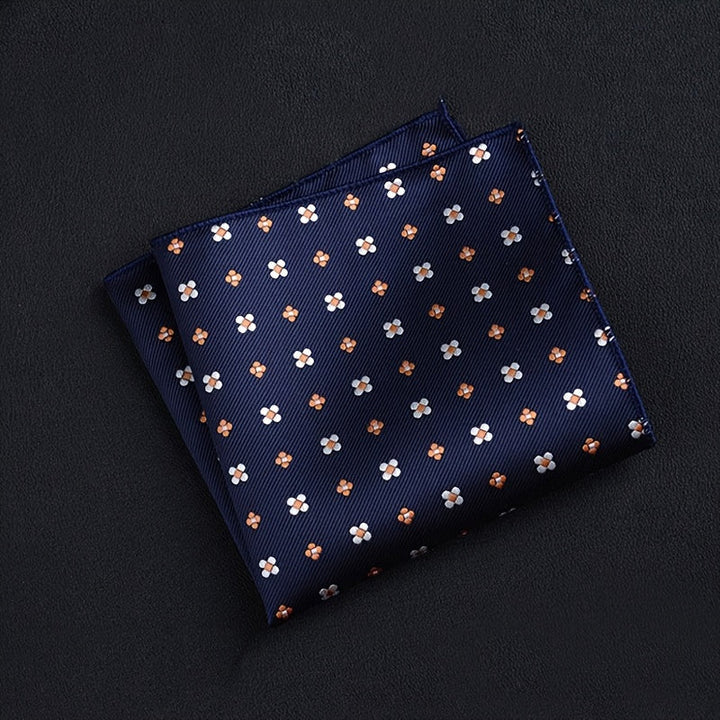 Men's Striped Handkerchief