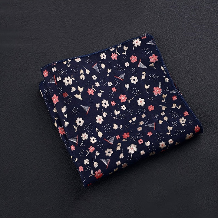 Men's Striped Handkerchief