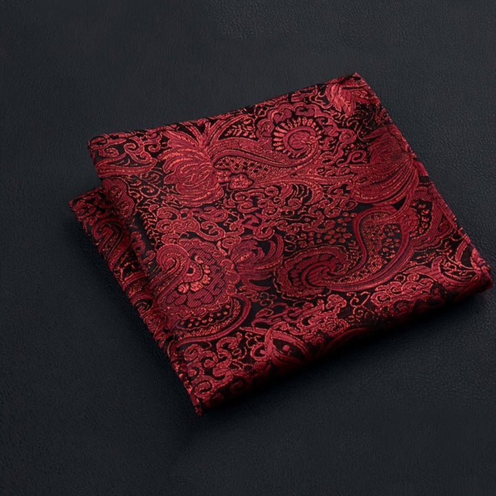 Men's Striped Handkerchief