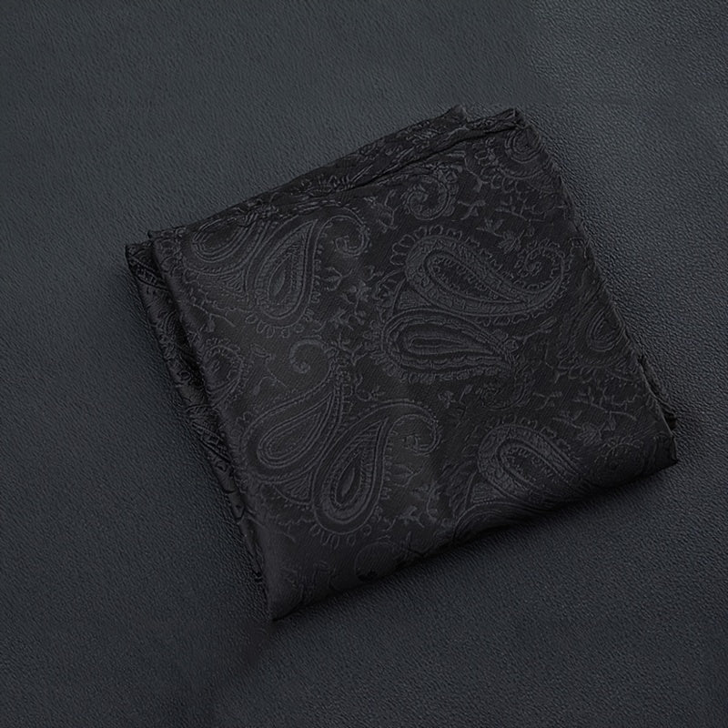 Men's Striped Handkerchief