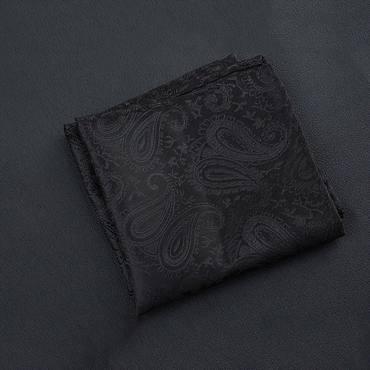 Men's Striped Handkerchief