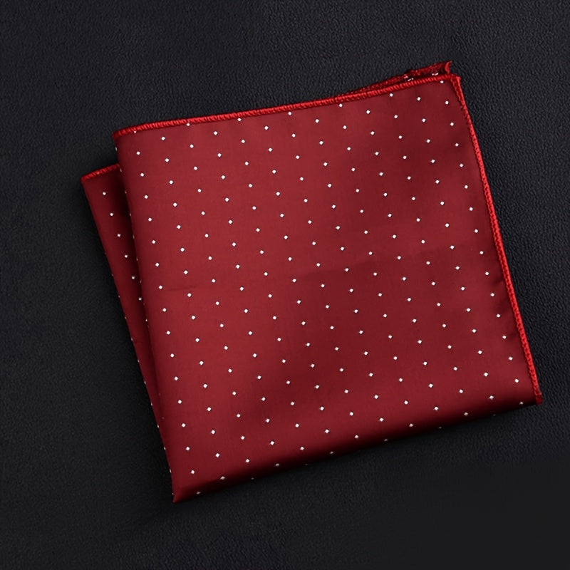 Men's Striped Handkerchief