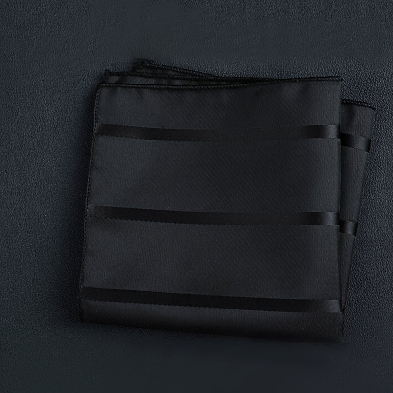 Men's Striped Handkerchief