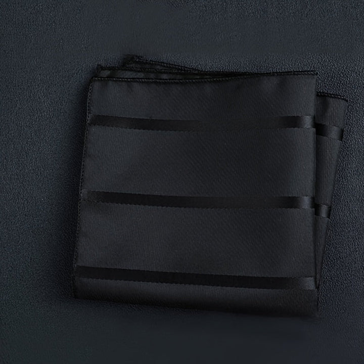 Men's Striped Handkerchief