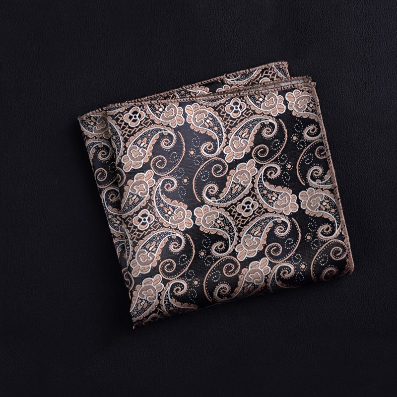 Men's Striped Handkerchief