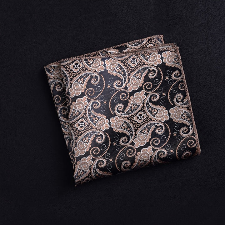 Men's Striped Handkerchief