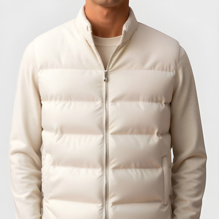 Men's Sleeveless Padded Gilet